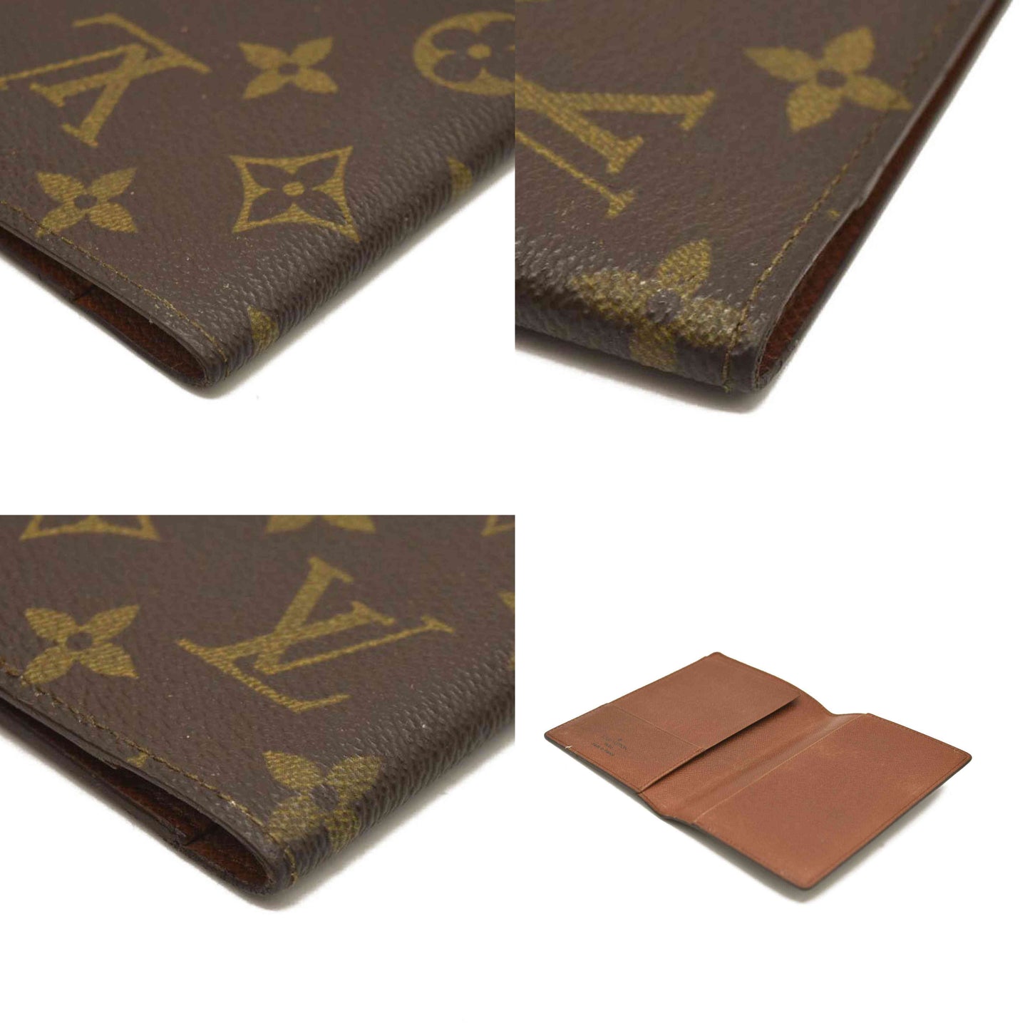 Louis Vuitton  Monogram Passport Cover MI0963
