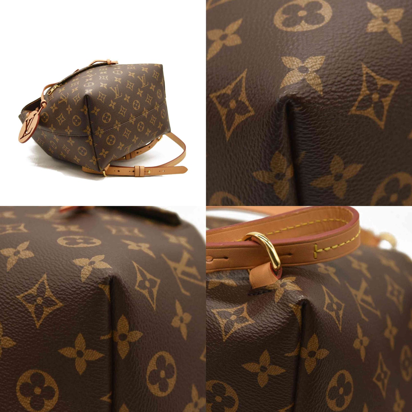 Louis Vuitton  Monogram Montsouris NM Backpack