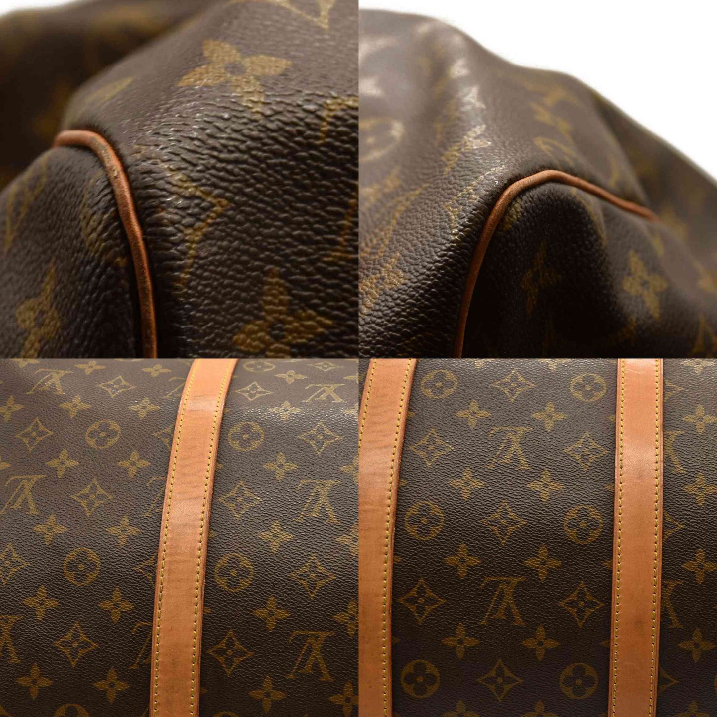 Louis Vuitton  Monogram Keepall 55 VI0913