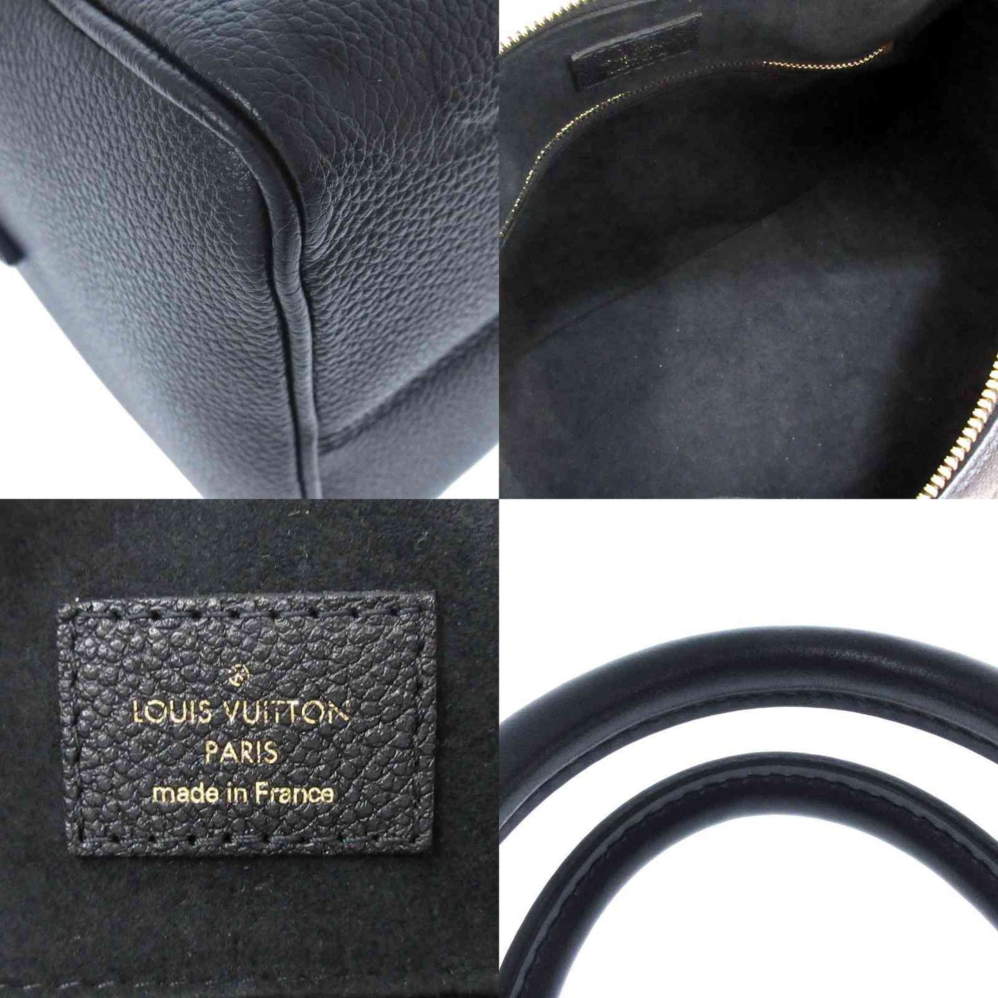 PRE-ORDER Louis Vuitton  Empreinte Monogram Giant Speedy Bandouliere 25 Black RFID