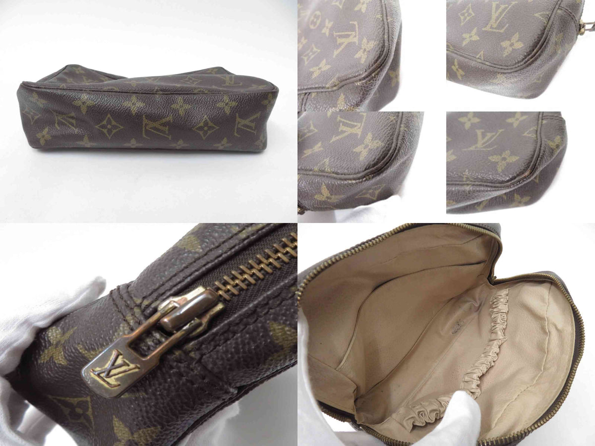 $730 2005 Louis Vuitton Monogram Trousse Toilette 23 TA0055