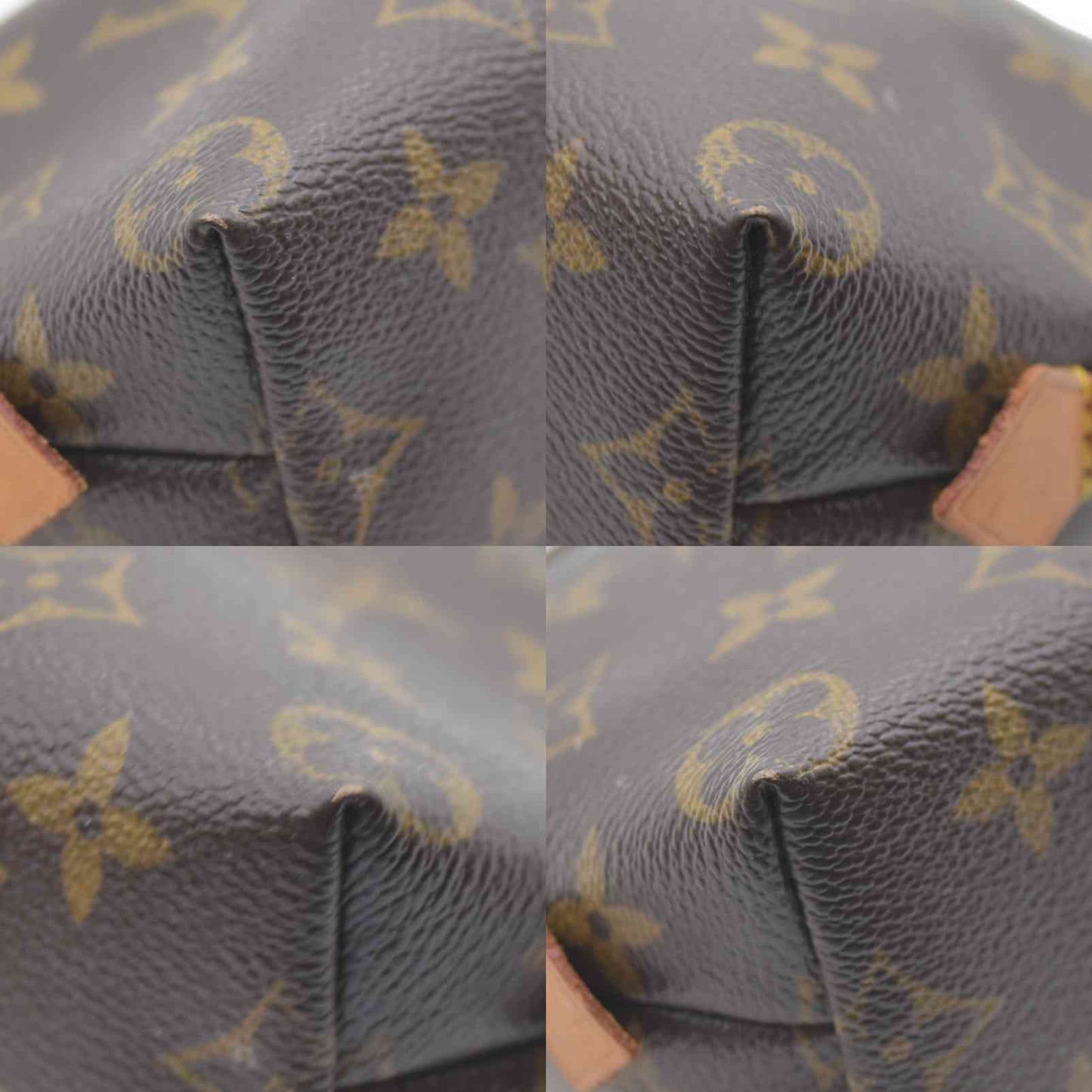 $590 Louis Vuitton Monogram Cosmetic Pouch CA0056 CONSIGNMENT
