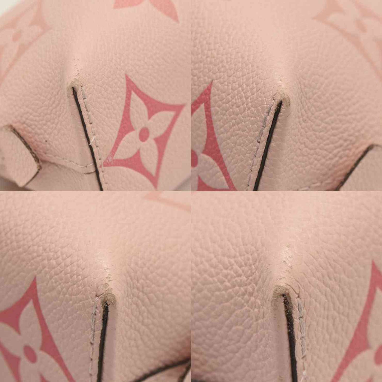 Louis Vuitton  Empreinte Monogram Giant By The Pool Cosmetic Pouch Bouton De Rose RFID