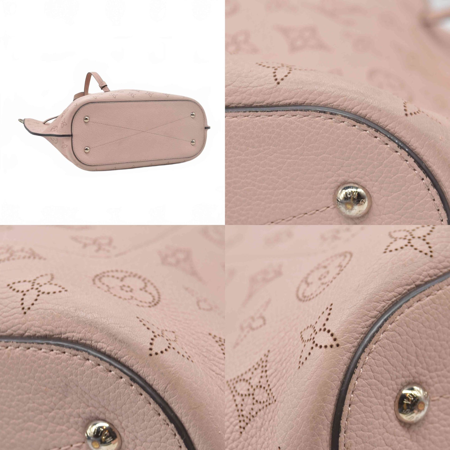 $3650 Louis Vuitton  LV Monogram Girolata Pink