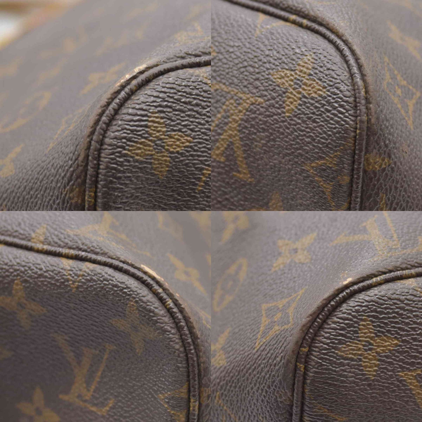 $2170 2011 Louis Vuitton  Monogram Neverfull MM AR1111