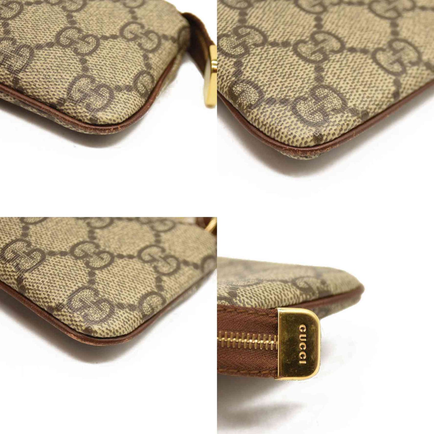 Gucci Wallet/Coin Case GG Supreme Coin Purse