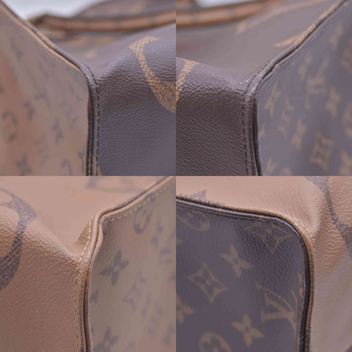$3555 2019 Louis Vuitton Reverse Monogram Giant Onthego GM FL5109 10021154