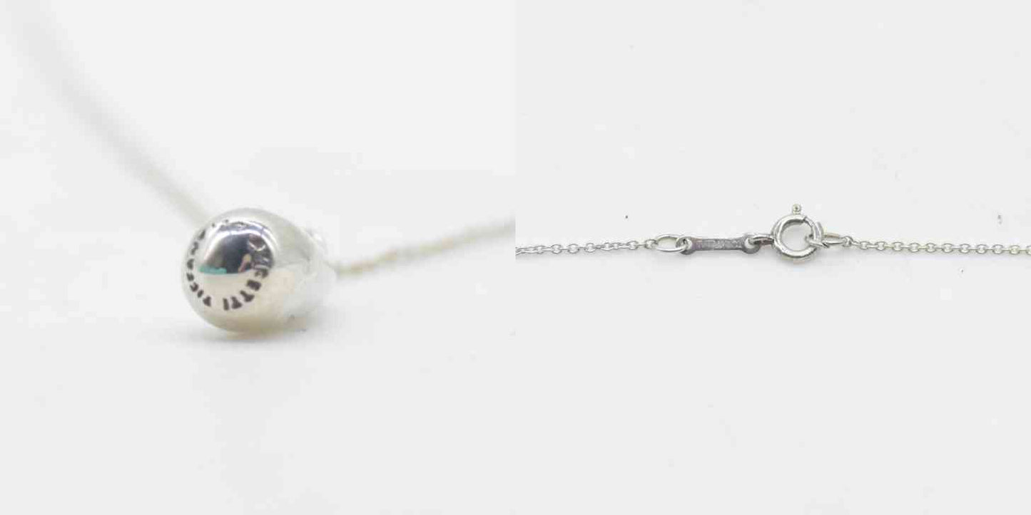 $345 Tiffany & Co Elsa Peretti Teardrop Pendant