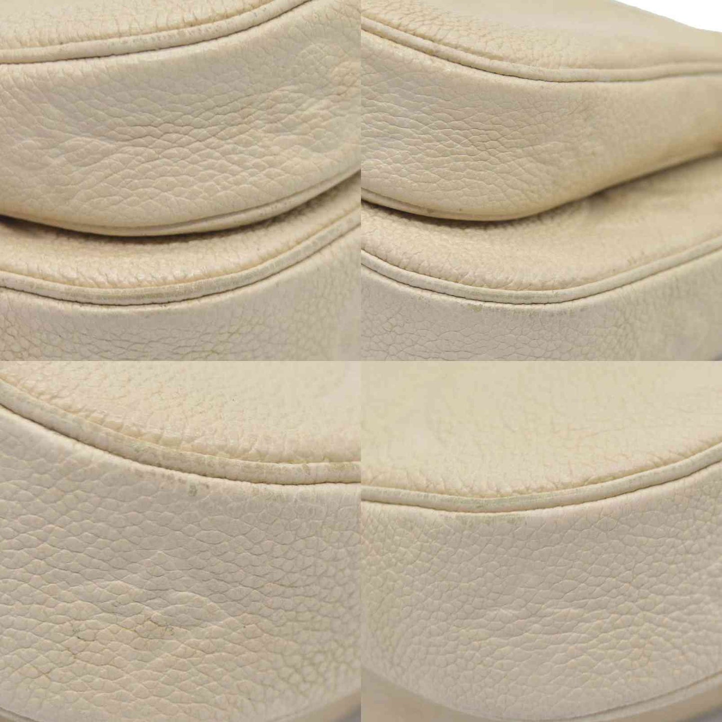 $3100 Louis Vuitton Monogram Giant Multi-Pochette Accessoires Cream