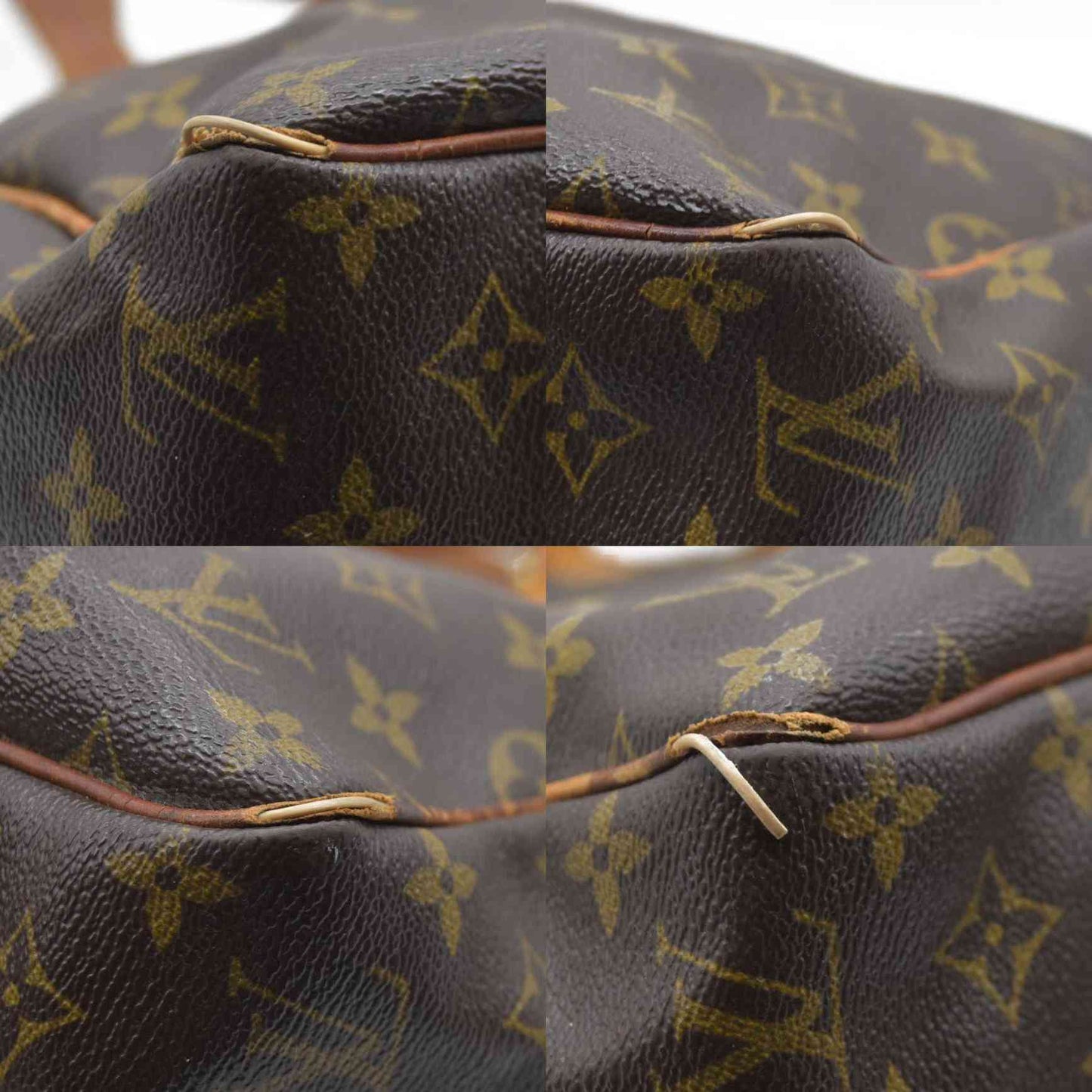 $1300 Louis Vuitton  Monogram Batignolles Vertical WELL WORN