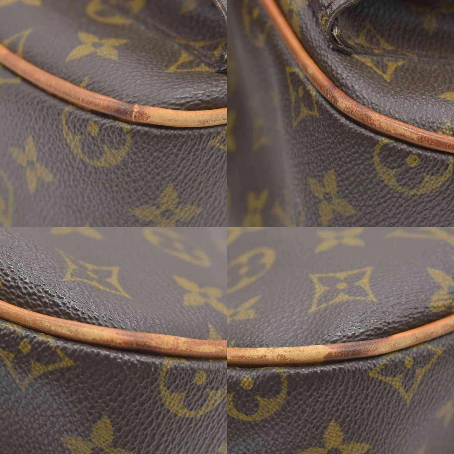$1820 Louis Vuitton Monogram Hudson GM VI0046  CONSIGNMENT