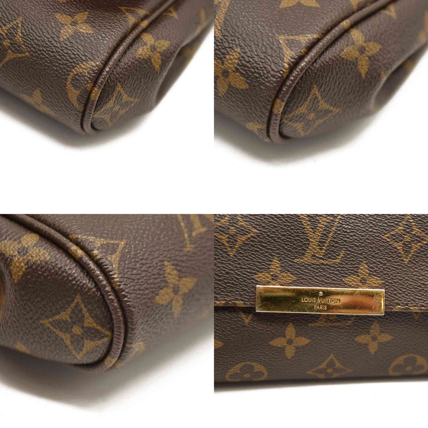 Louis Vuitton  Monogram Favorite MM MI0194