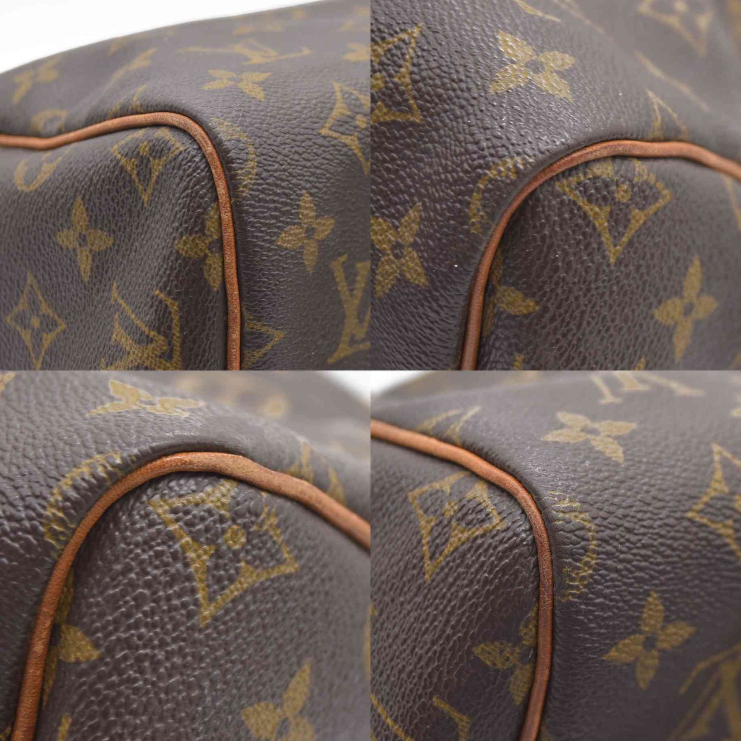 $1620 Louis Vuitton Monogram Speedy 30 SD1000 2000