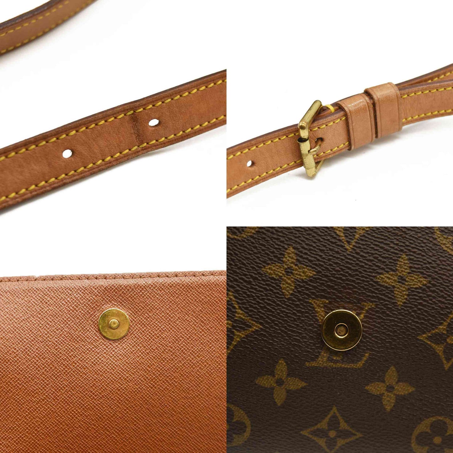 LOUIS VUITTON Monogram Musette Tango Short Strap SP0061