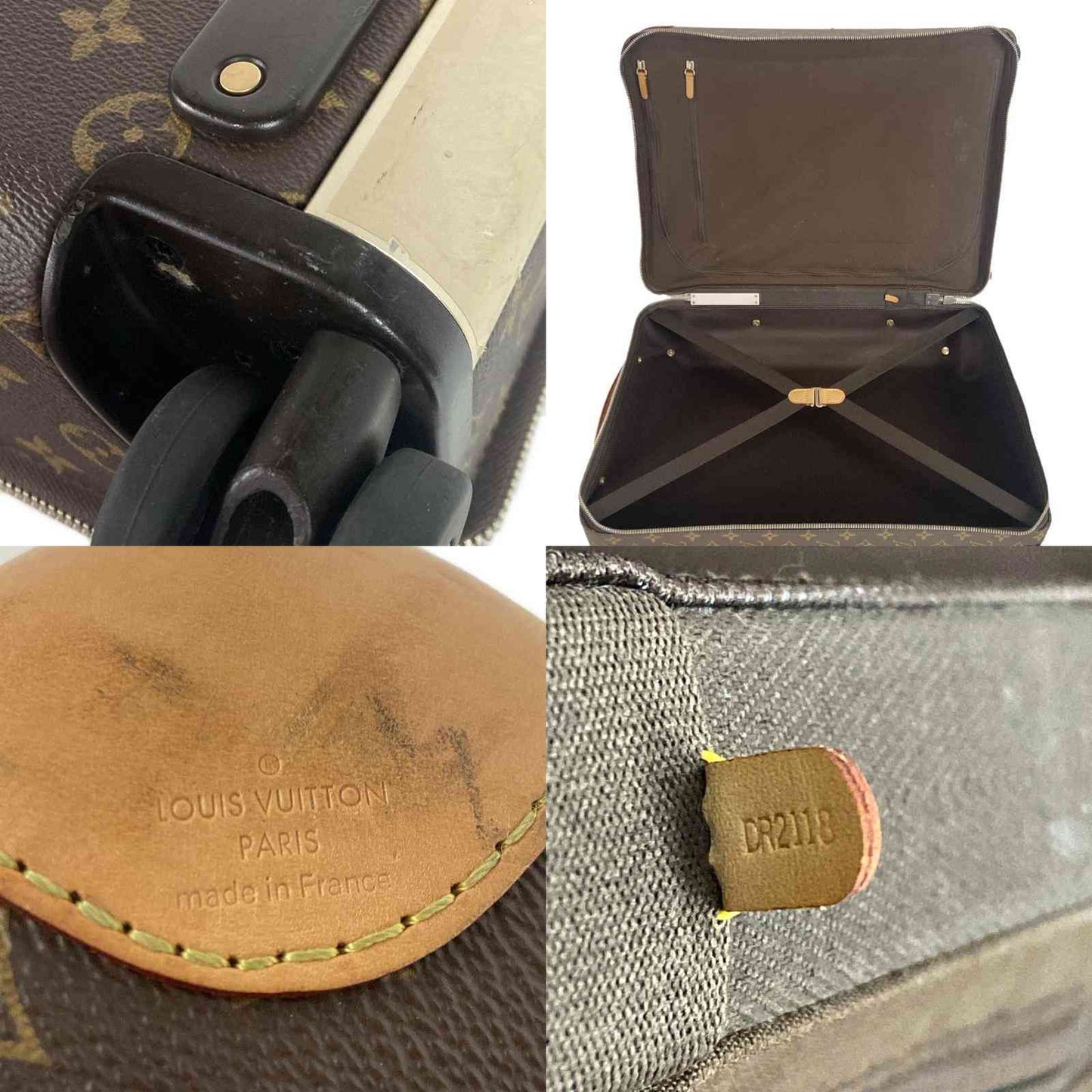 Louis Vuitton  Monogram Horizon 55 DR4136