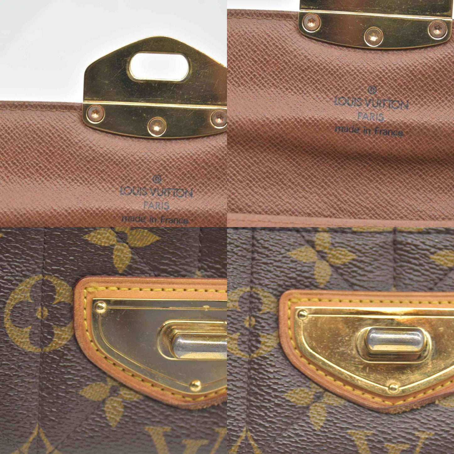 $1060 2011 Louis Vuitton Louis Vuitton Monogram Canvas Etoile Sarah Wallet CONSIGNMENT SP2131