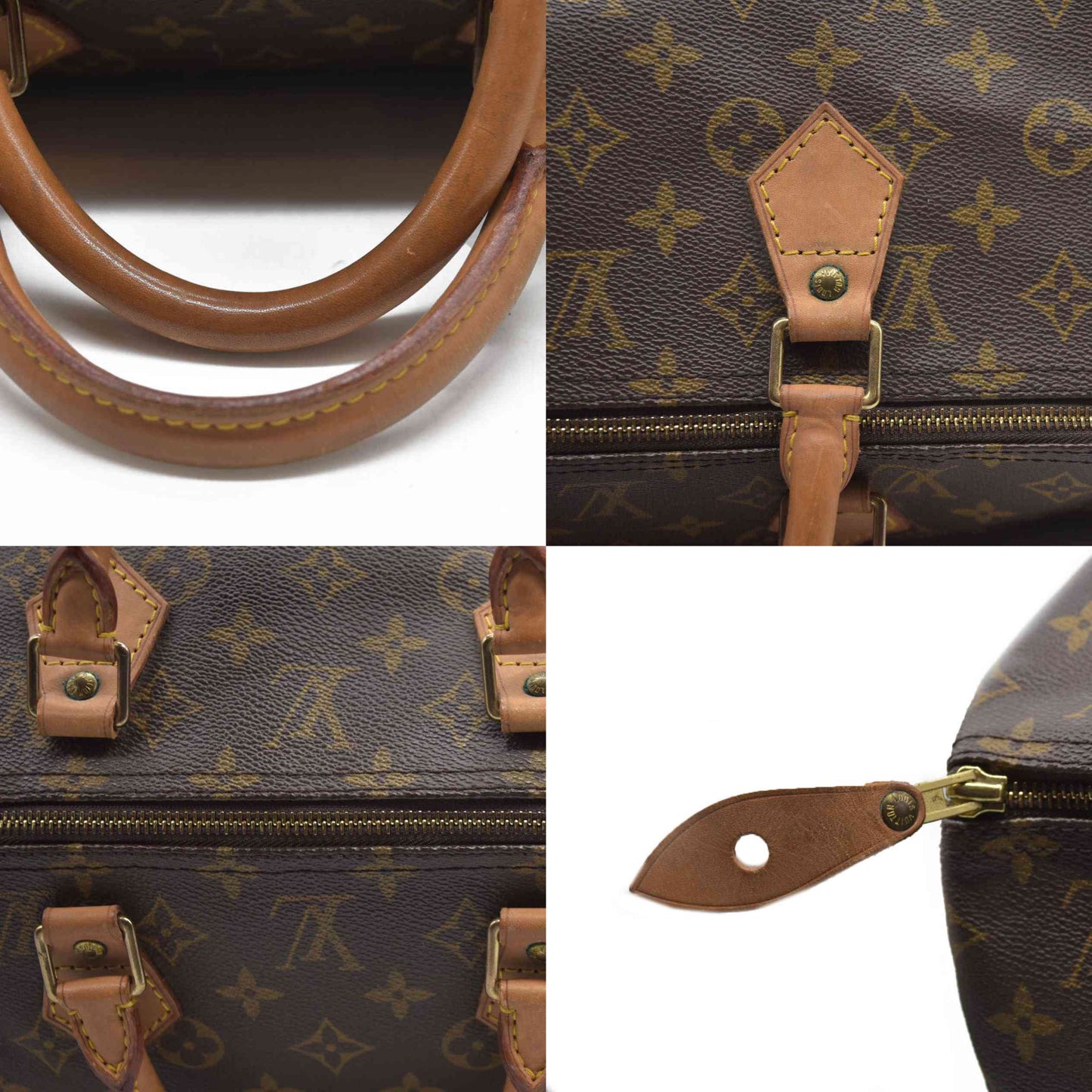 $1550 Louis Vuiton Monogram Speedy 30 SP0964 (Sharpie)
