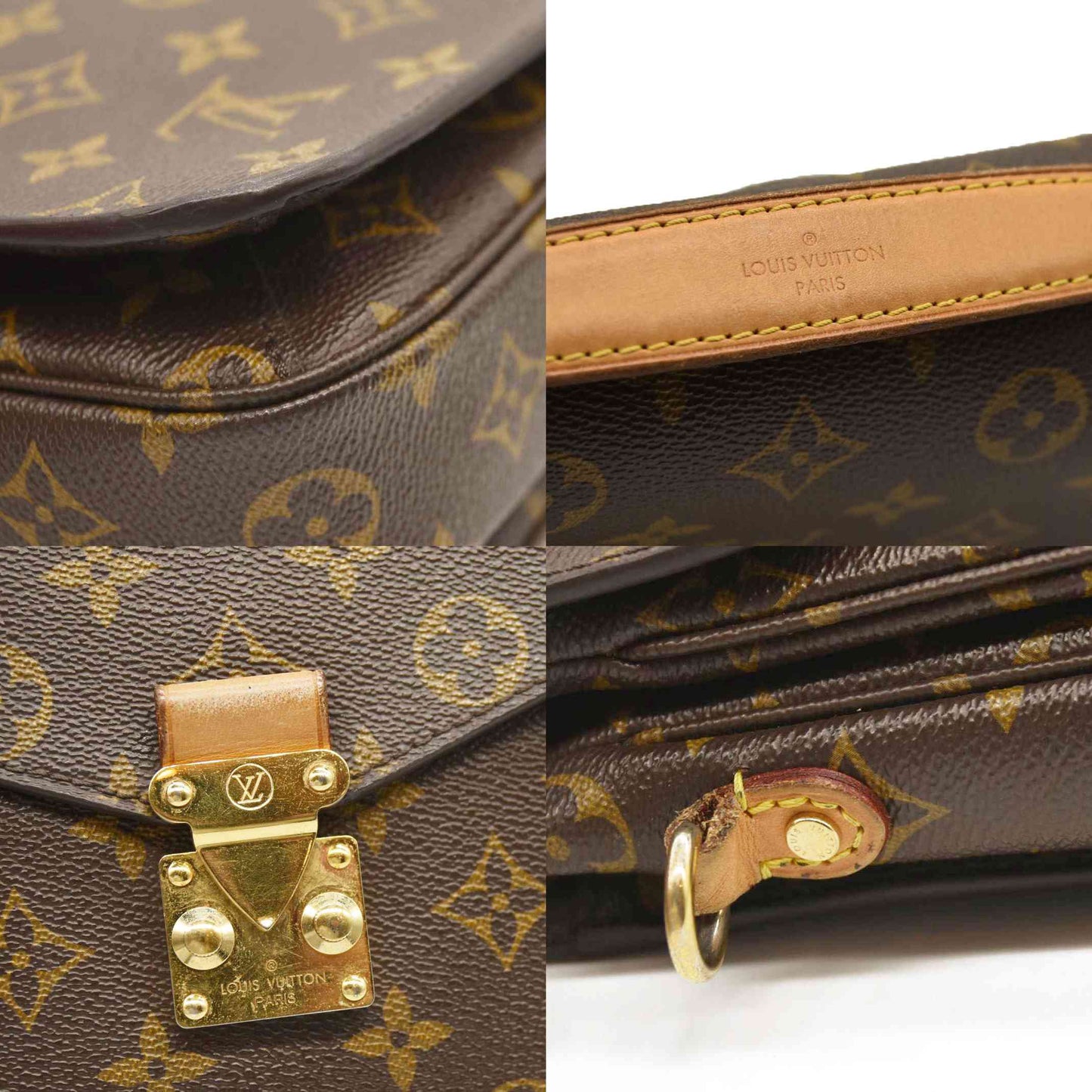 LOUIS VUITTON Monogram Pochette Metis DR4183