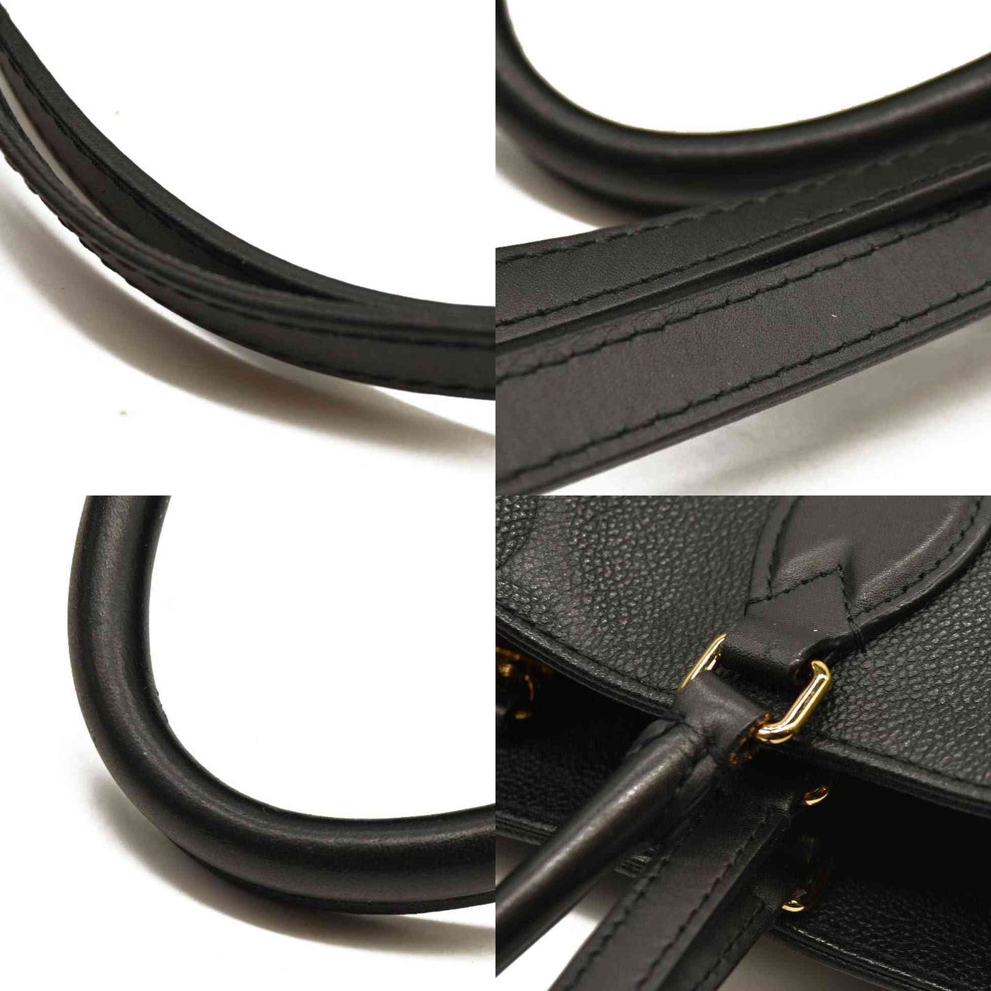 Louis Vuitton  Empreinte Monogram Giant Onthego MM Black