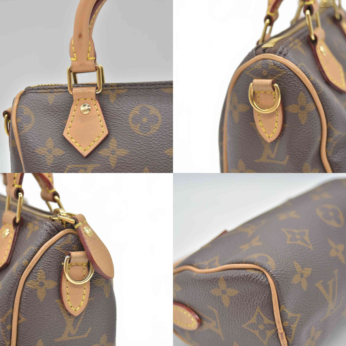 $1960 2022 Louis Vuitton Monogram Nano Speedy Bandouliere TY3212 10020484