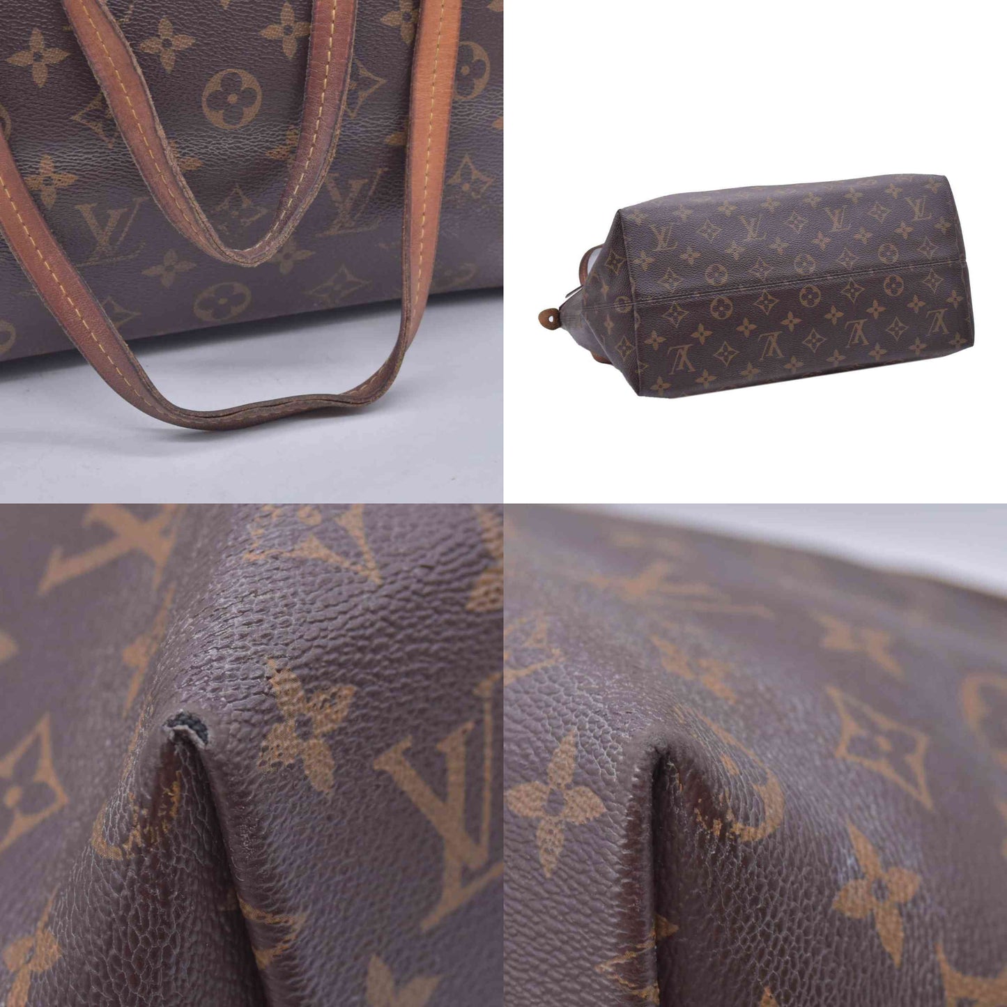$1620 2017 LOUIS VUITTON Monogram Iena MM Tote Bag FL3137