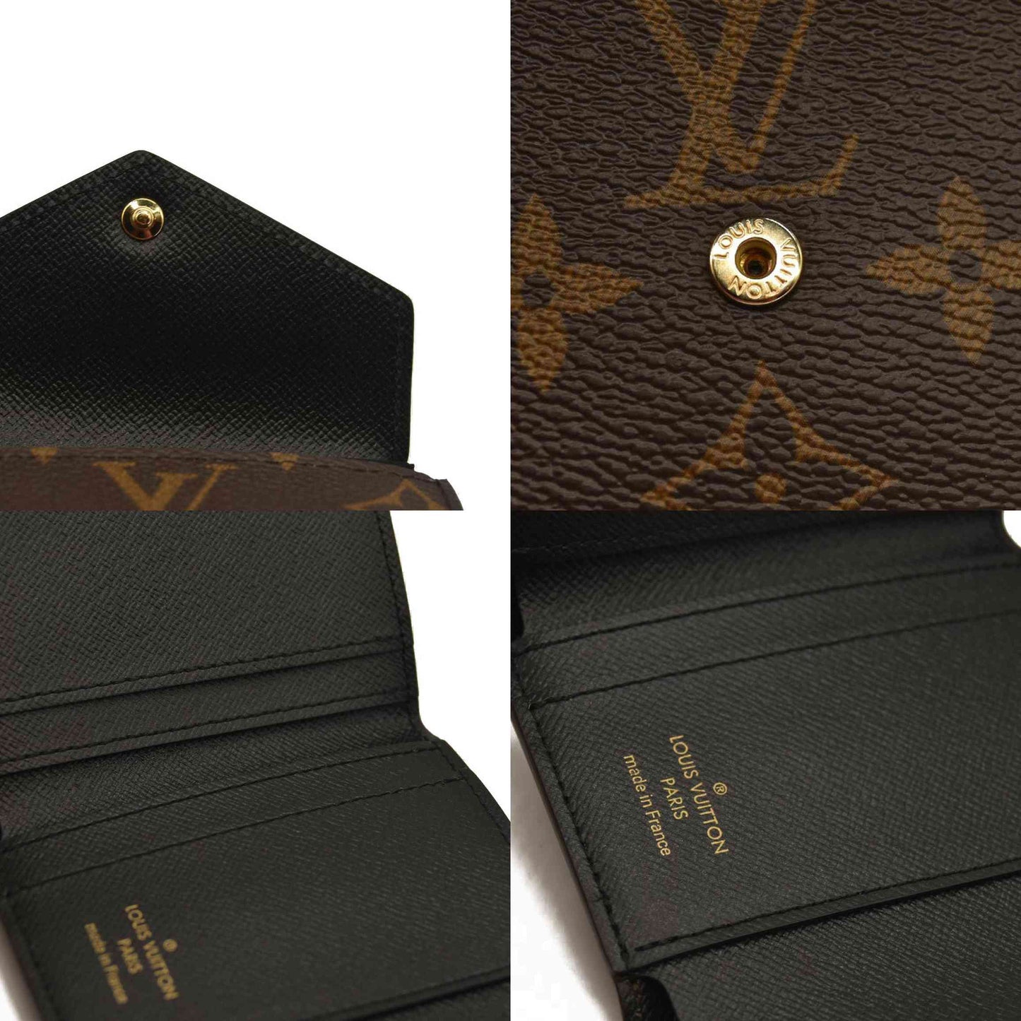 Louis Vuitton  Reverse Monogram Giant Zoe Wallet