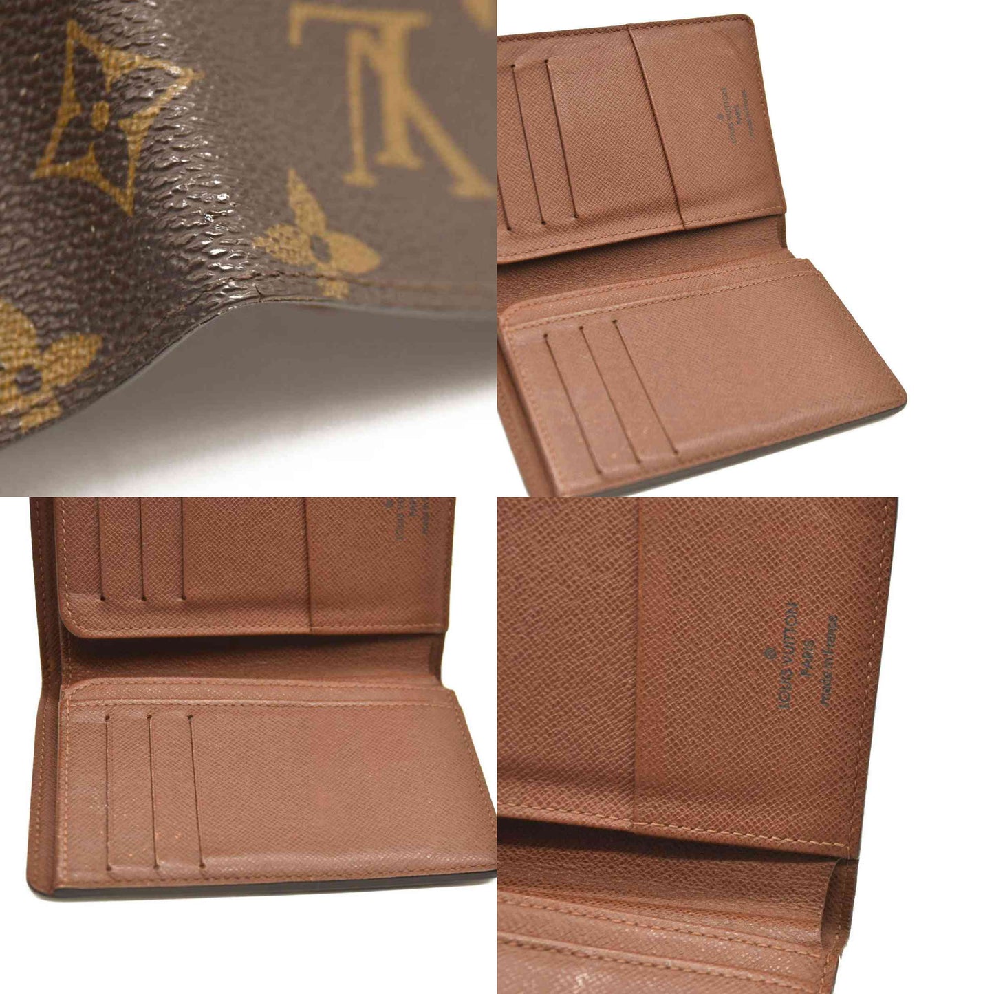 Louis Vuitton  Monogram Pocket Organizer Card Holder