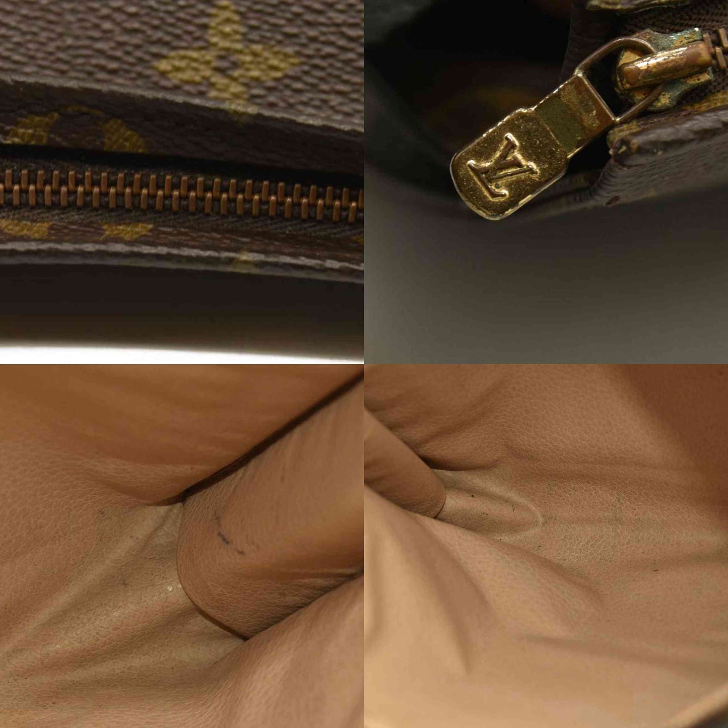 Louis Vuitton  Monogram Toiletry Pouch 26 TH8909