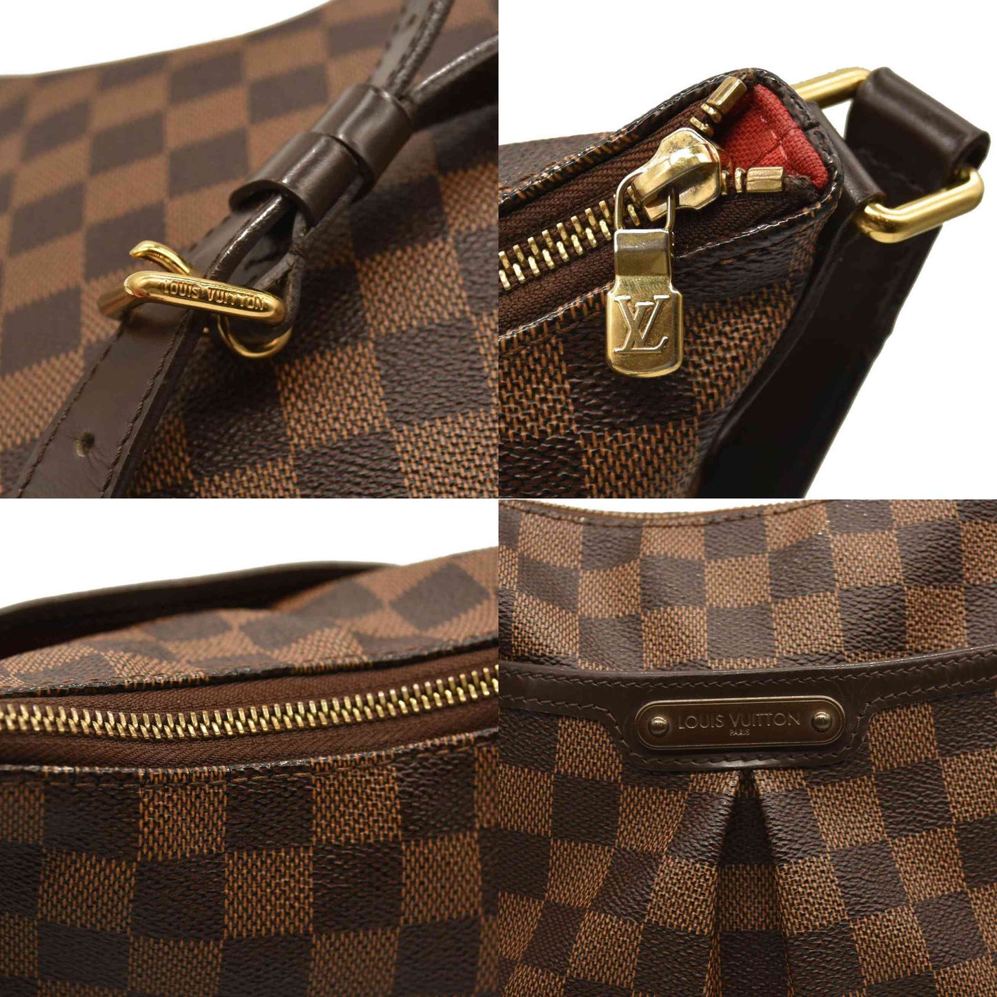 Louis Vuitton  Damier Ebene Bloomsbury PM