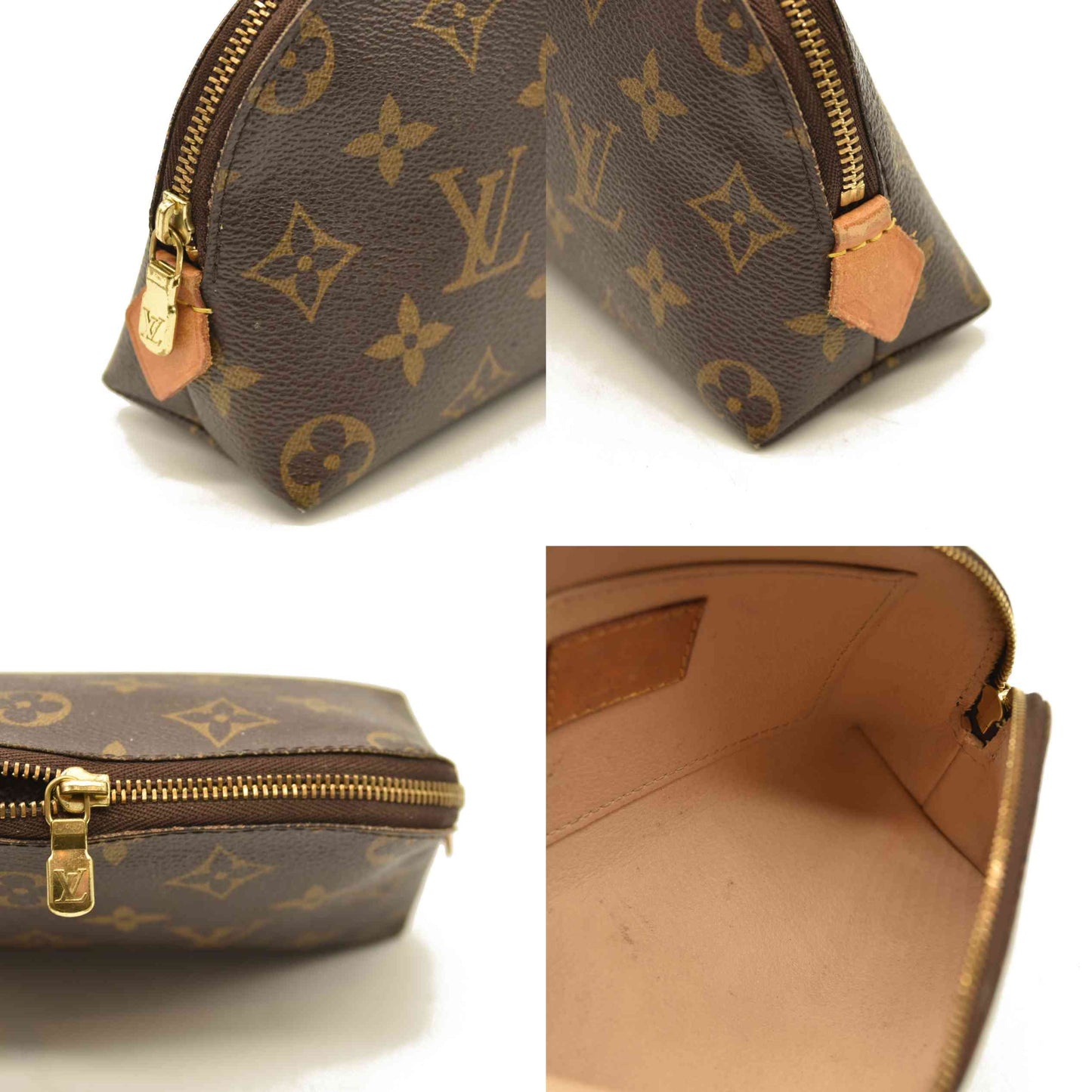 Louis Vuitton  Monogram Cosmetic Pouch CA4103