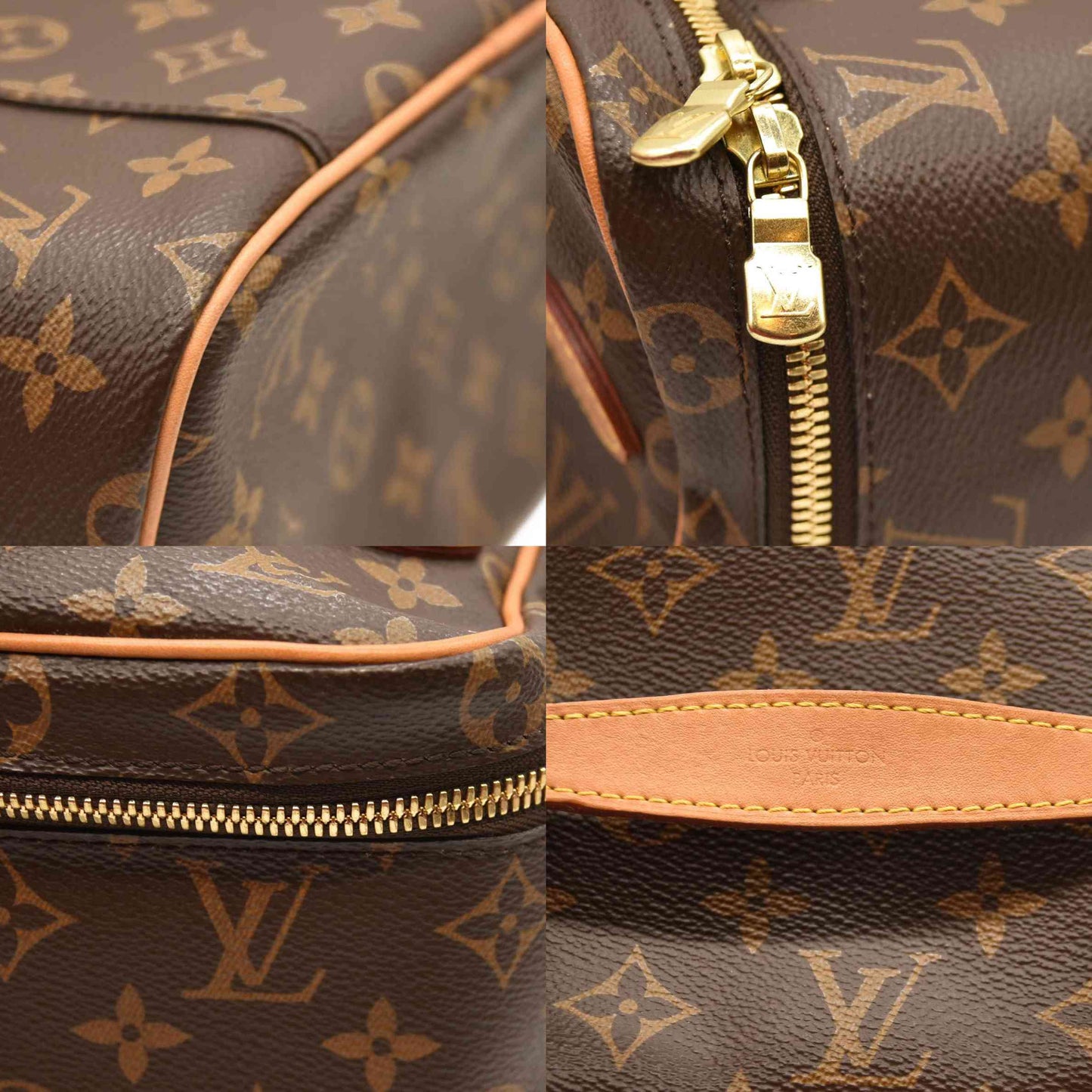 Louis Vuitton  Monogram Nice BB with Initals