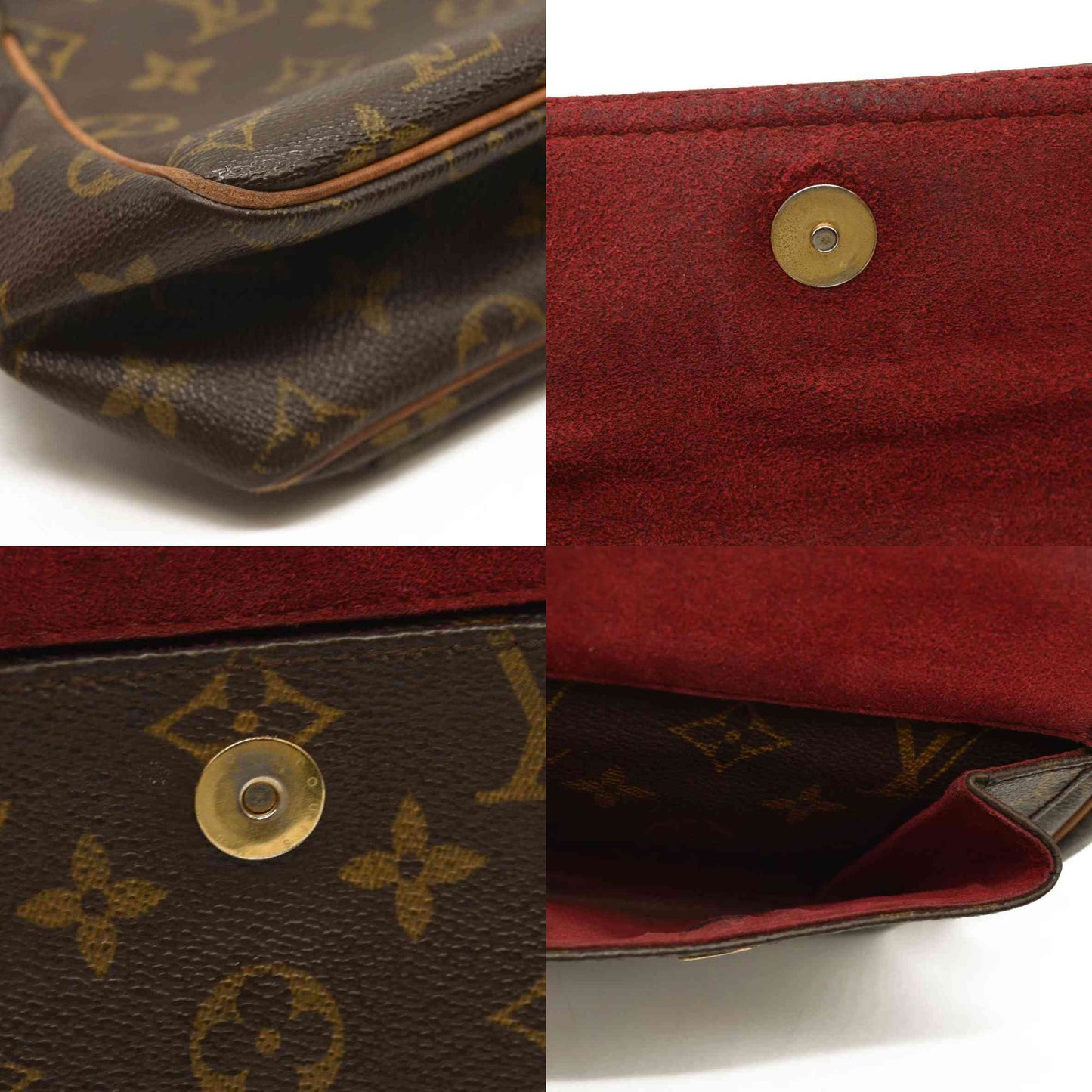 LOUIS VUITTON Monogram Viva-Cite PM