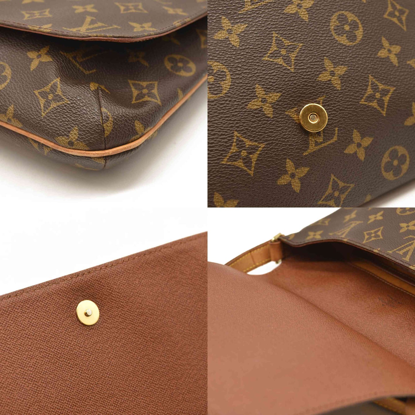 LOUIS VUITTON Monogram Musette Tango SP1918