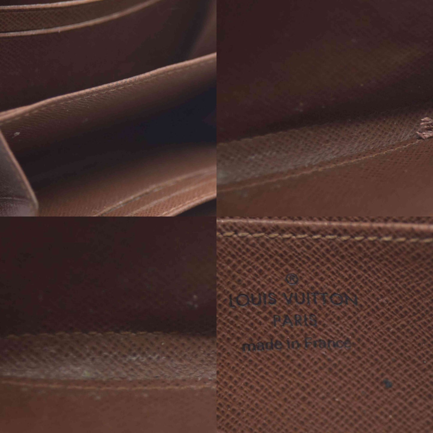 $545 Louis Vuitton Monogram  Zip Coin Wallet