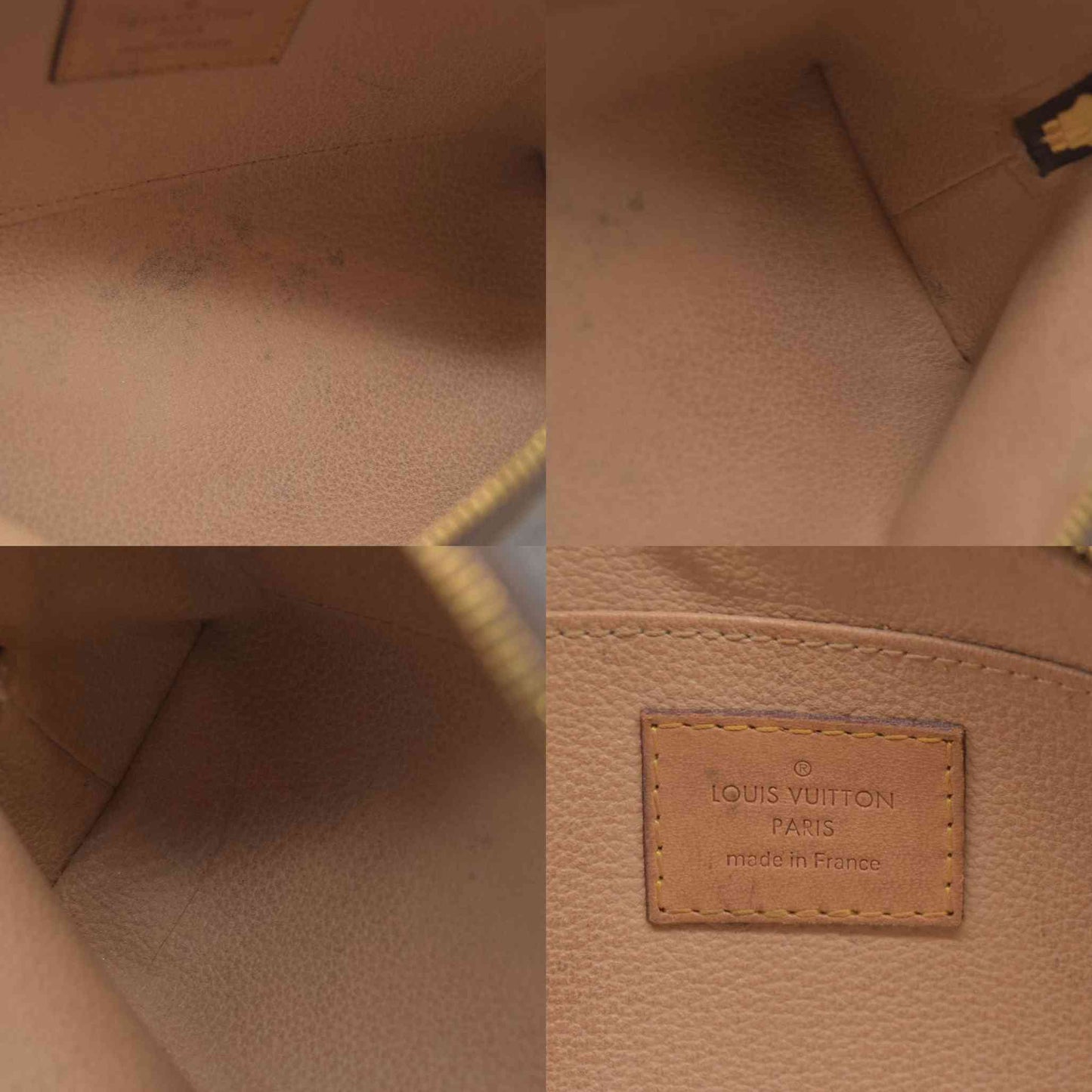 LOUIS VUITTON Monogram Cosmetic Pouch SR3163