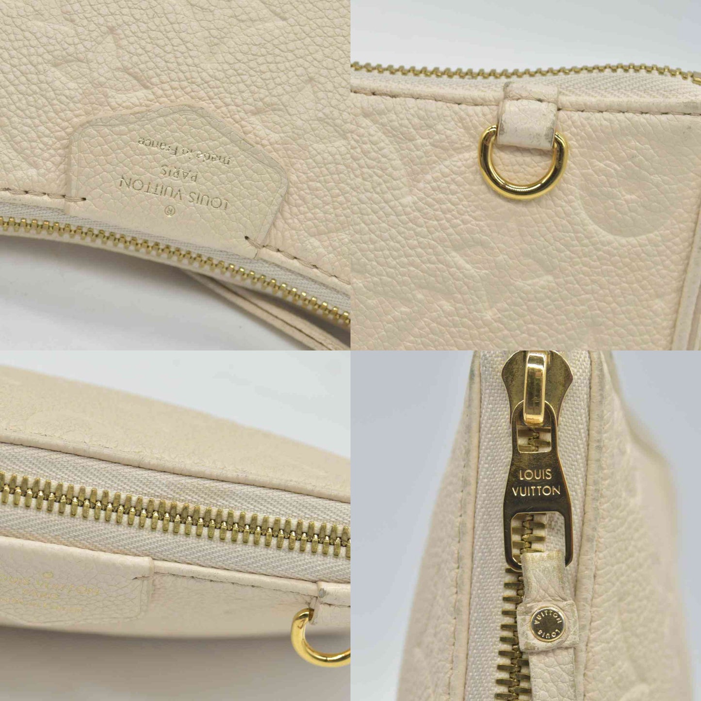 $1770 Louis Vuitton  LV Monogram Easy Pouch on Strap