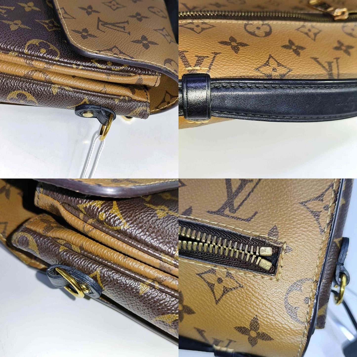 PRE-ORDER  Louis Vuitton  Reverse Monogram Pochette Metis