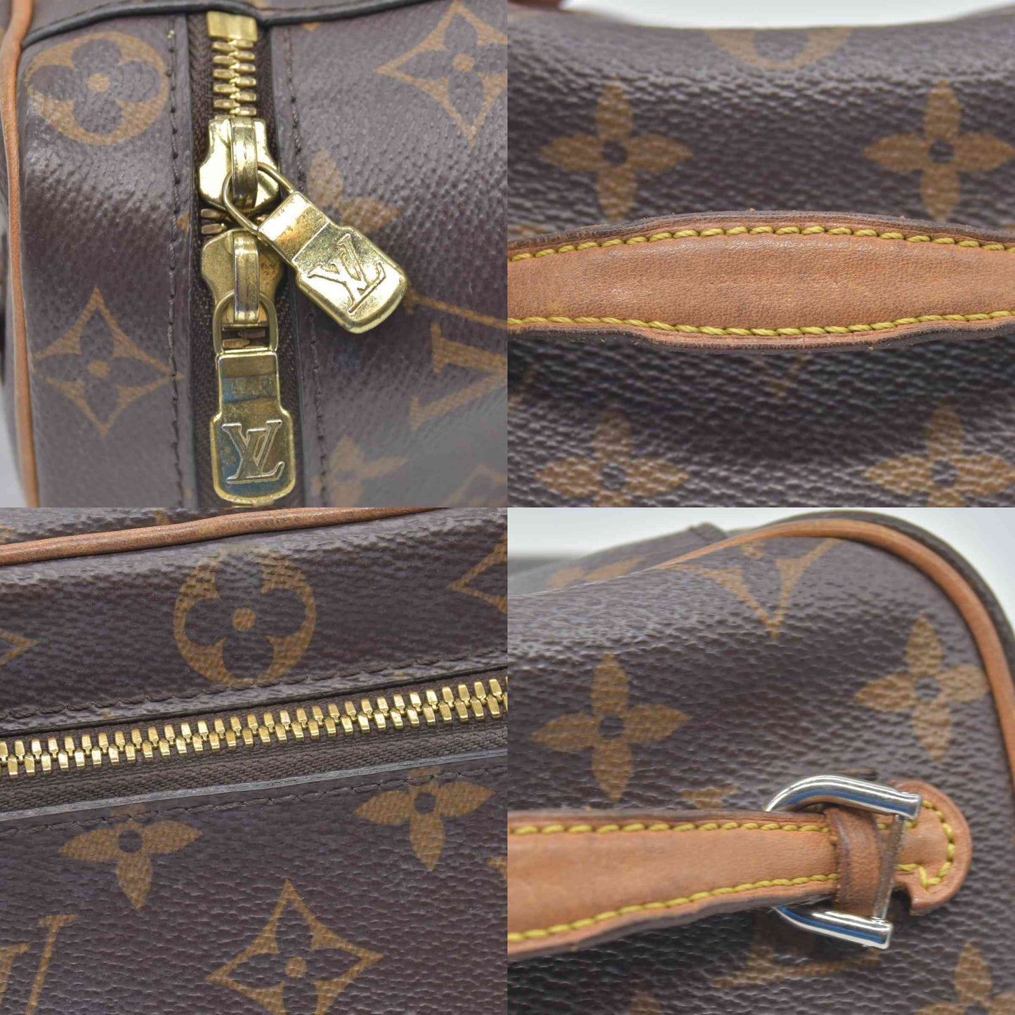 $1100 2021 Louis Vuitton Monogram Nice Nano PL0251