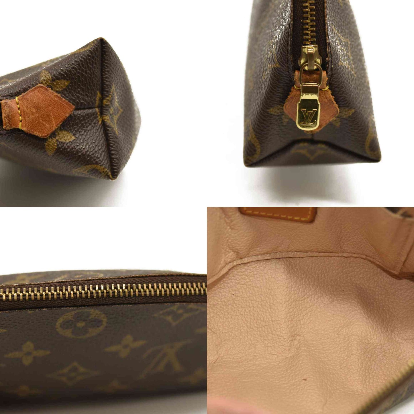 Louis Vuitton  Monogram Cosmetic Pouch CA0072