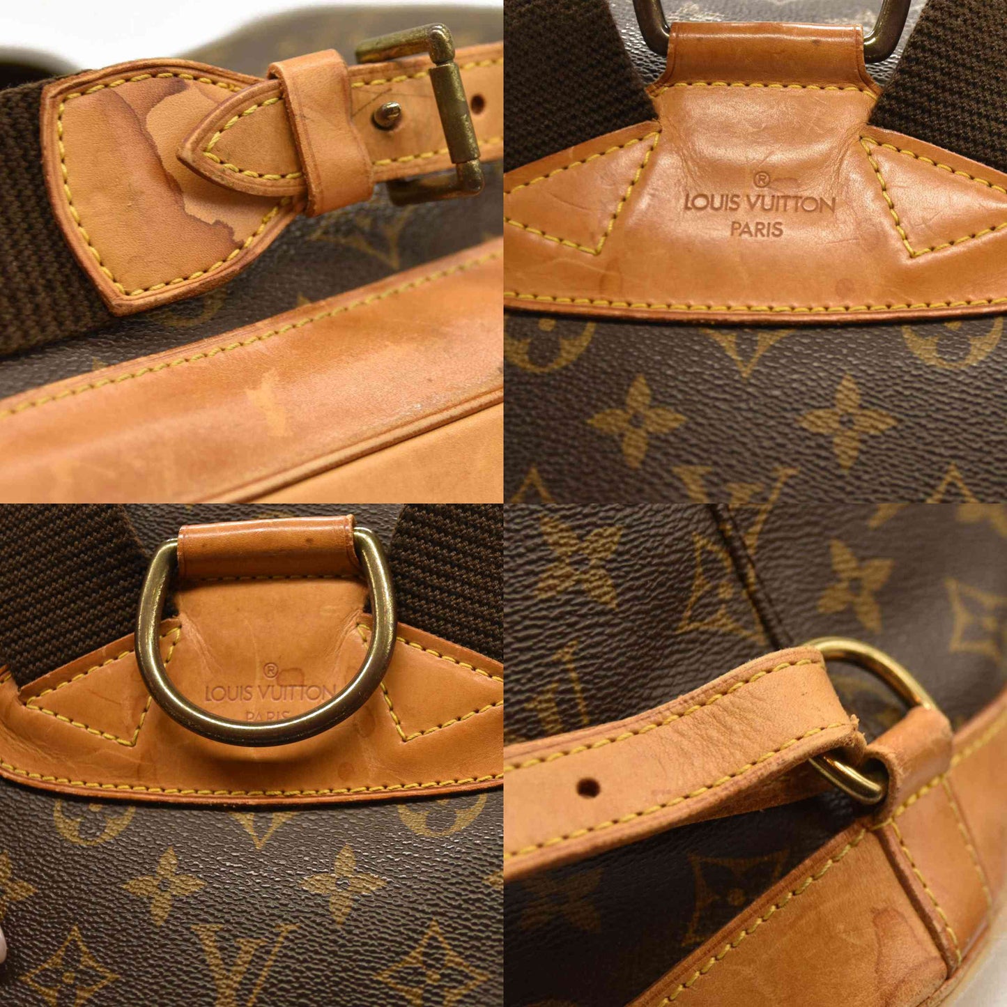 Louis Vuitton  Monogram Montsouris GM Backpack