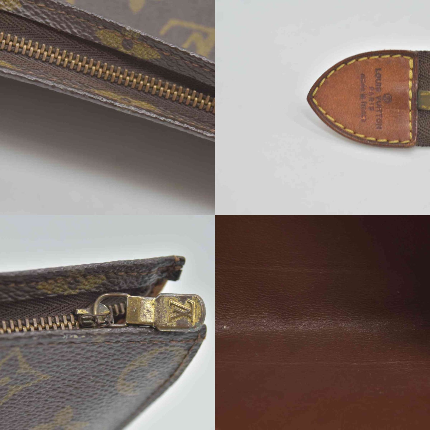 $1120 Jan 1987 Louis Vuitton Monogram Toiletry 26 871AN