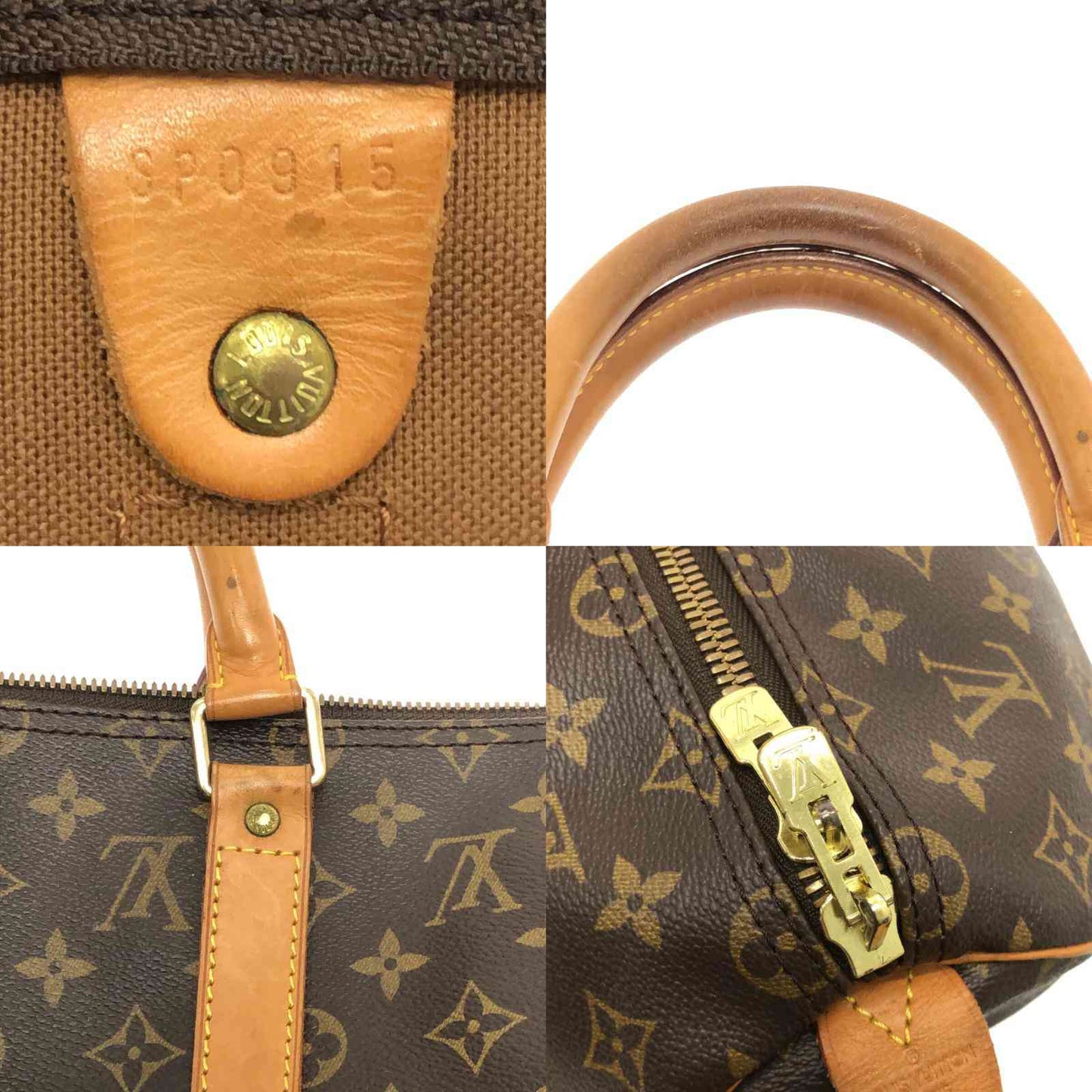 LOUIS VUITTON Monogram Keepall 50 SP0915