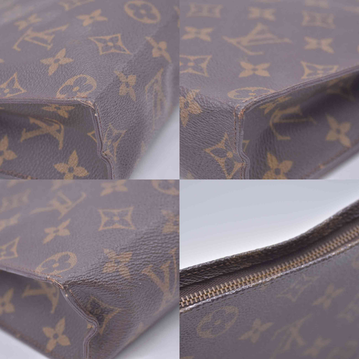 $760 Louis Vuitton Monogram Toiletry 26 Cosmetics Pouch Purse 10021031