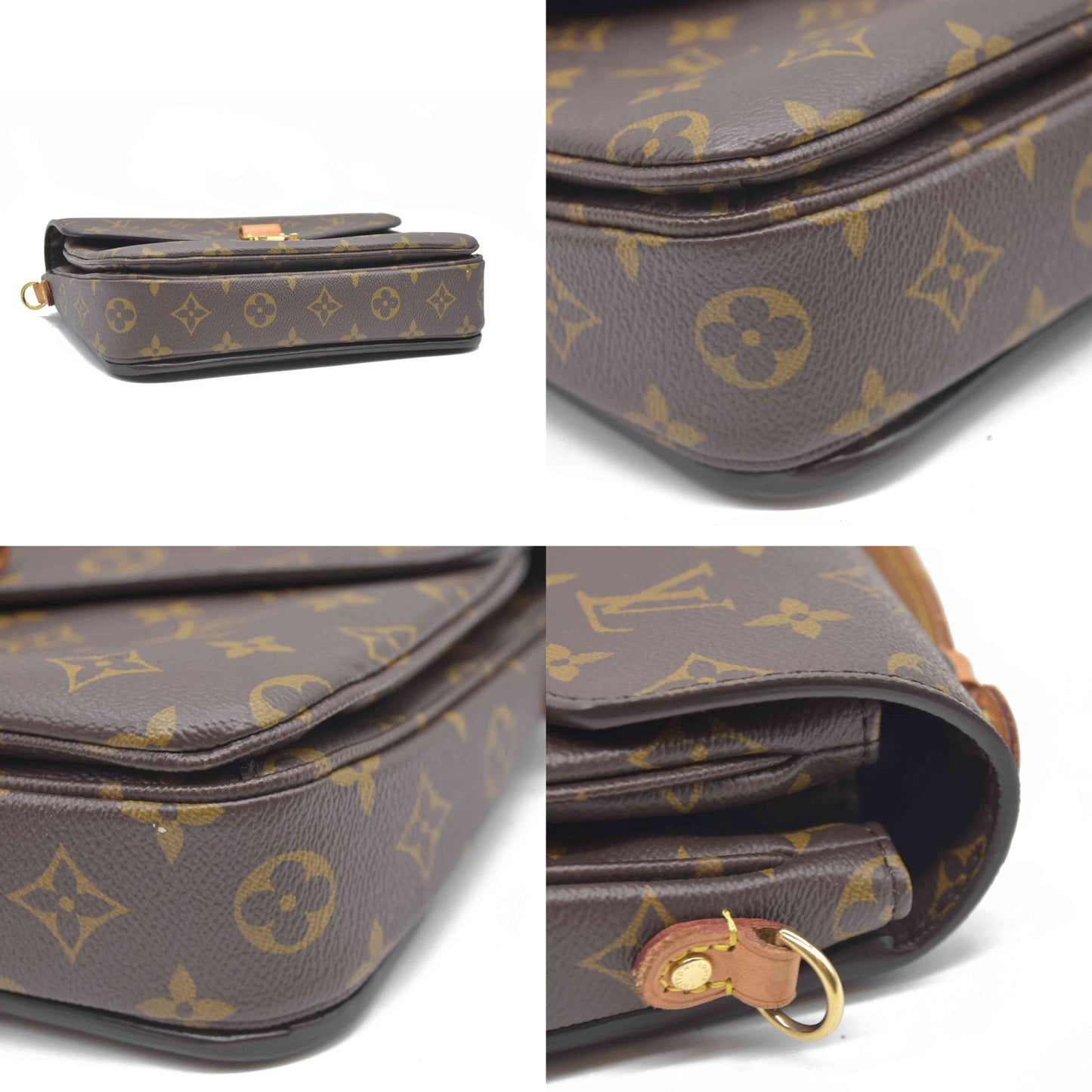Louis Vuitton  Monogram Pochette Metis RFID Consignment