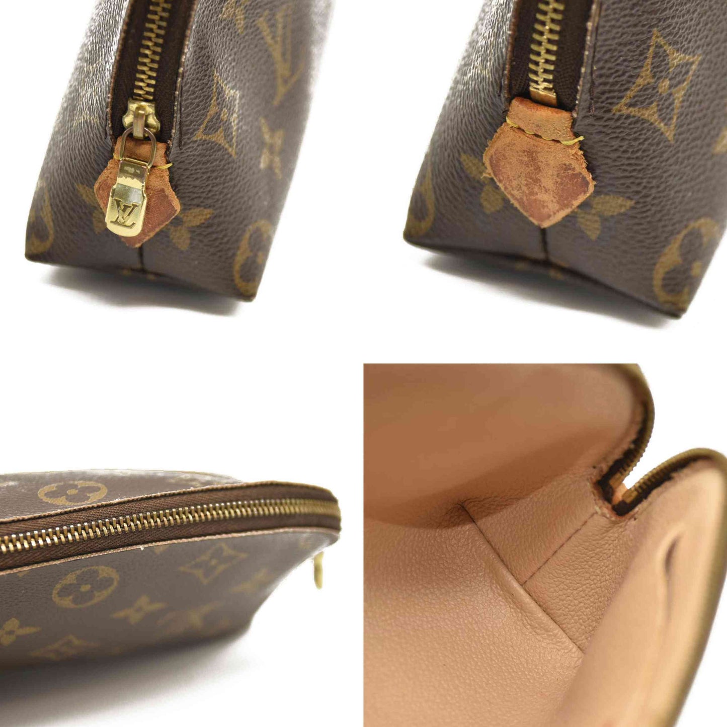 Louis Vuitton  Monogram Cosmetic Pouch CA0065