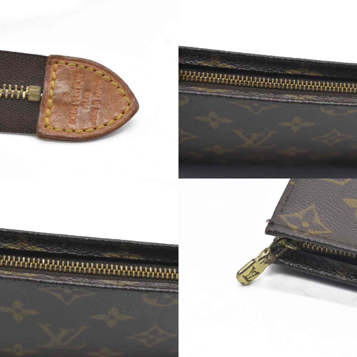 LOUIS VUITTON Monogram Posh Toilette 19 Pouch