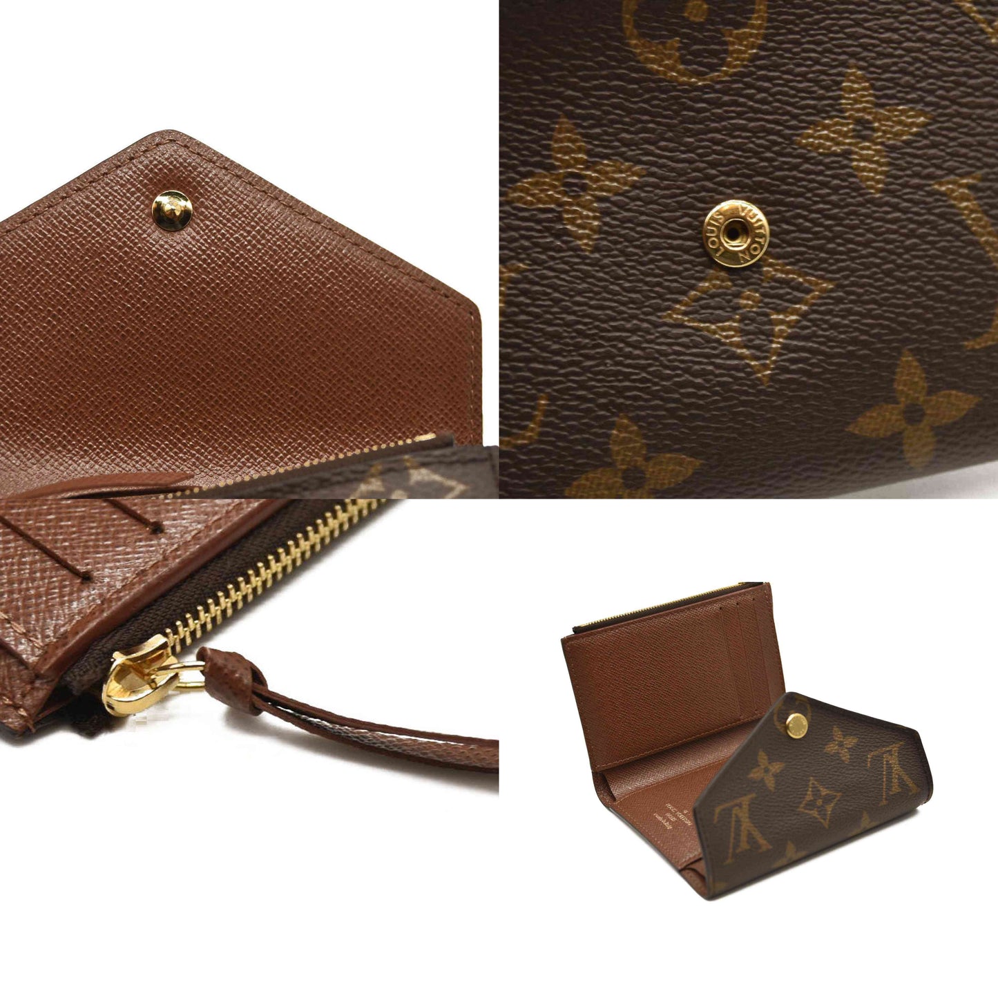 LOUIS VUITTON  Monogram Victorine Wallet FY4200