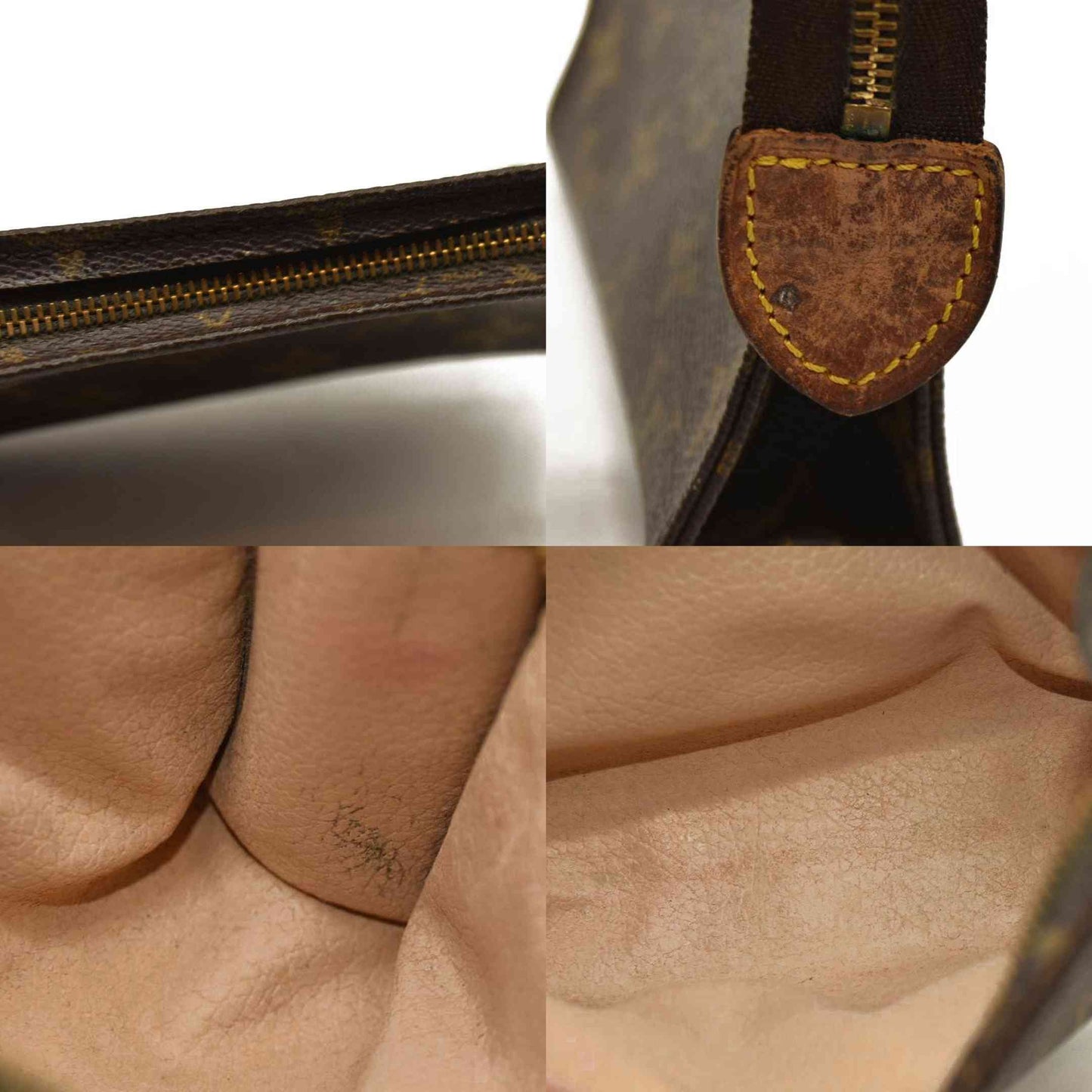 Louis Vuitton  Monogram Toiletry Pouch 15 TH1900