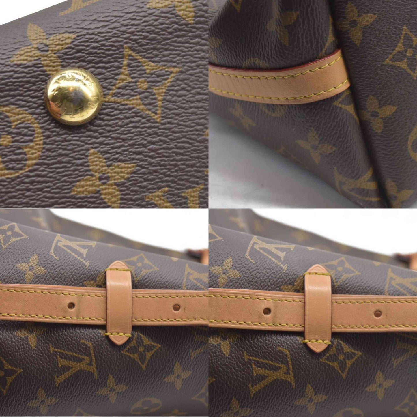 $2850 Louis Vuitton  Monogram CarryAll PM