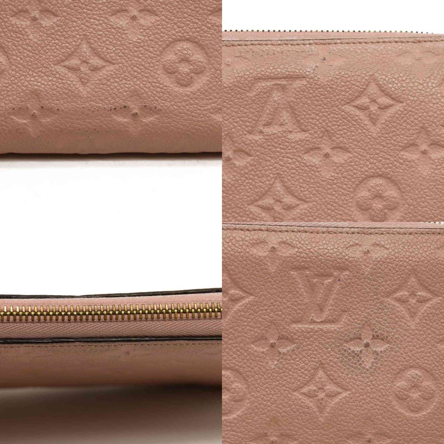 Louis Vuitton  Empreinte Zippy Wallet Dune SP0157